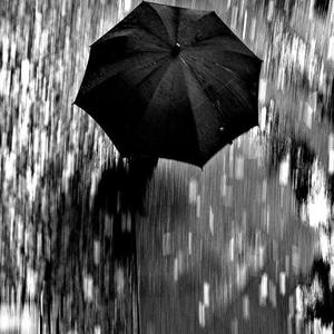 Umbrella With Me In The Rain
