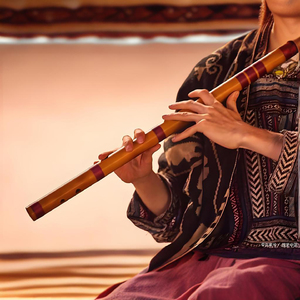 送秋词（笛子曲大全纯音乐）