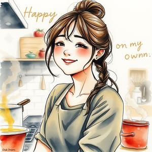 Happy on my ownn