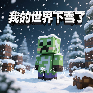 我的世界下雪了