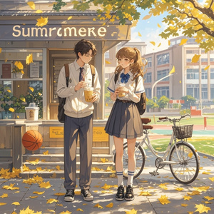 梧桐叶落的夏天