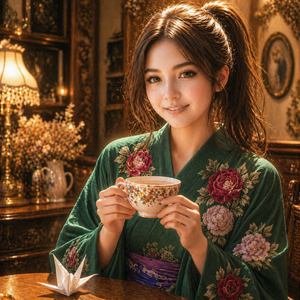 千羽鶴