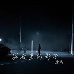 深夜里的影子