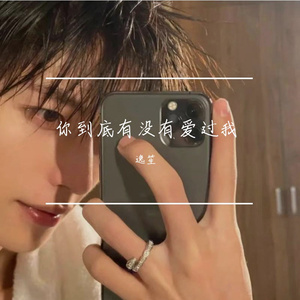 你到底有没有爱过我