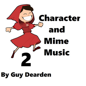 Dinosaur Land Mime - (Melodie D’Amour)