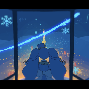 ぽかぽかの星（翻自 初音ミク）