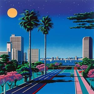 “midnight” funk disco city pop beat