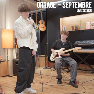 Septembre (Live-guitare électrique)