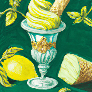 Limoncello Ice Cream