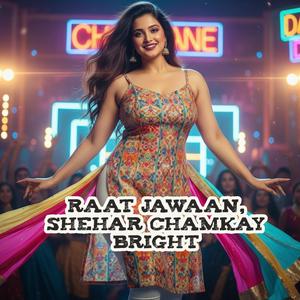 Raat jawaan, shehar chamkay bright