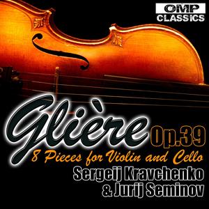 8 Pieces for Violin and Cello, Op. 39: II. Gavotte