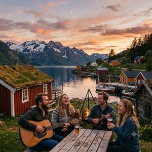 SISTE SOL, FØRSTE FEST!