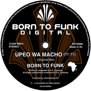 Upeo Wa Macho (Original Mix)