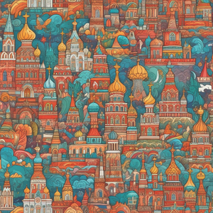 #러시아(Russia) by @panda_song