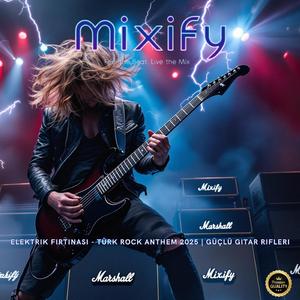 Elektrik Fırtınası - Türk Rock Anthem | Güçlü Gitar Rifleri