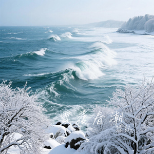 雪覆春潮