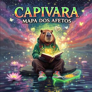 Capivara Mapa dos Afetos