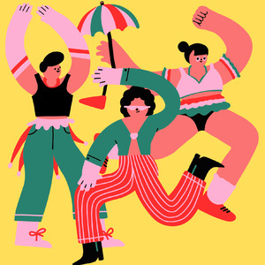 Vem pro baile, ô ô ô ... - música infantil carnaval