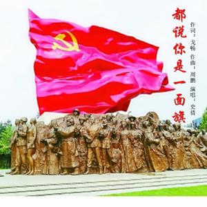 都说你是一面旗