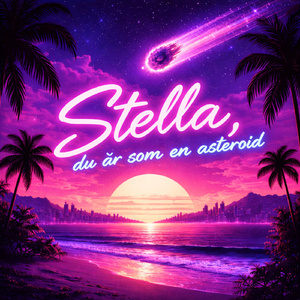 Stella, du är som en asteroid
