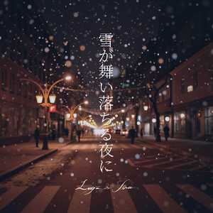 雪が舞い落ちる夜に