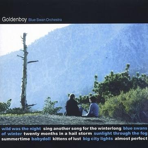 Blue Swans of Winter