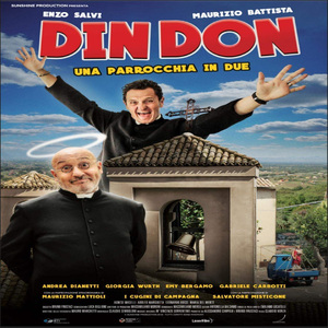 A cena insieme (Dal Film "Din Don - Una parrocchia in due")