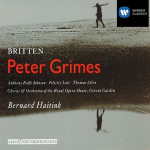 Peter Grimes, Op. 33, Act 3, Scene 1:"Come Along, Doctor!" (First Burgess, Burgesses, Rector, Mrs Sedley, Ellen, Balstrode)
