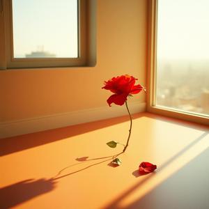 一輪の花