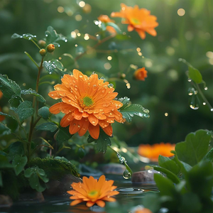 清晨森林鸟叫声 大自然的声音