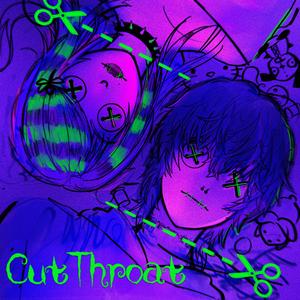 cut throat (feat. d3r & 6arelyhuman) (slowed)