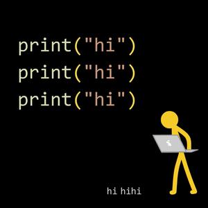 Hello World (Music from Animation vs. Coding)