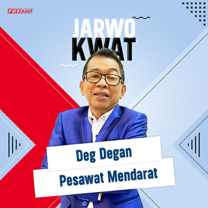 Deg Degan Pesawat Mendarat