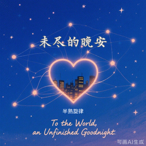《未尽的晚安》（人间共情 #科技诗意 #声景诗集 #晚安计划）