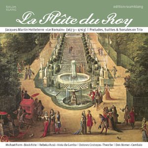 Troisiéme Suitte, livre I, Op. 2: I. Allemande. La Cascade de St. Cloud
