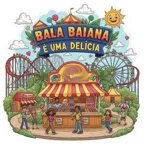 BALA BAIANA É UMA DELICIA