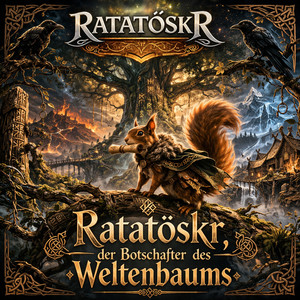 Ratatöskr, der Botschafter des Weltenbaums