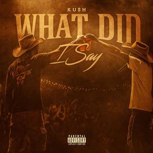 What Did I Say (Country Trap)