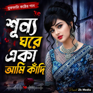 শূন্য ঘরে একা আমি কাঁদি