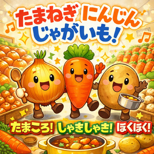 たまねぎ にんじん じゃがいも！ ～やさい売り場のうた～