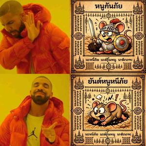 หนูหนีภัย(ไม่ใช่หนูกันภัย)