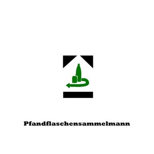 Pfandflaschensammelmann