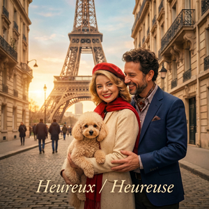 Heureux / Heureuse
