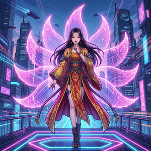 幻面妖狐
