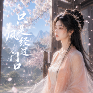 只是风经过门口
