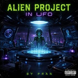 Alien project in UFO