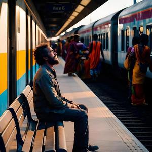 Vilciena stacijā vīrietis beidzot saprot dzīves jēgu