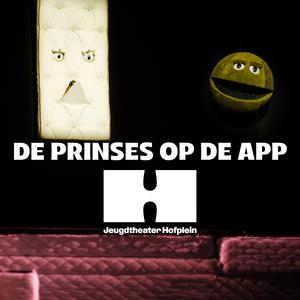 Erwt en matras