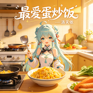 最爱蛋炒饭-洛天依