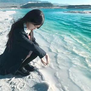 浪花吻不到晚霞